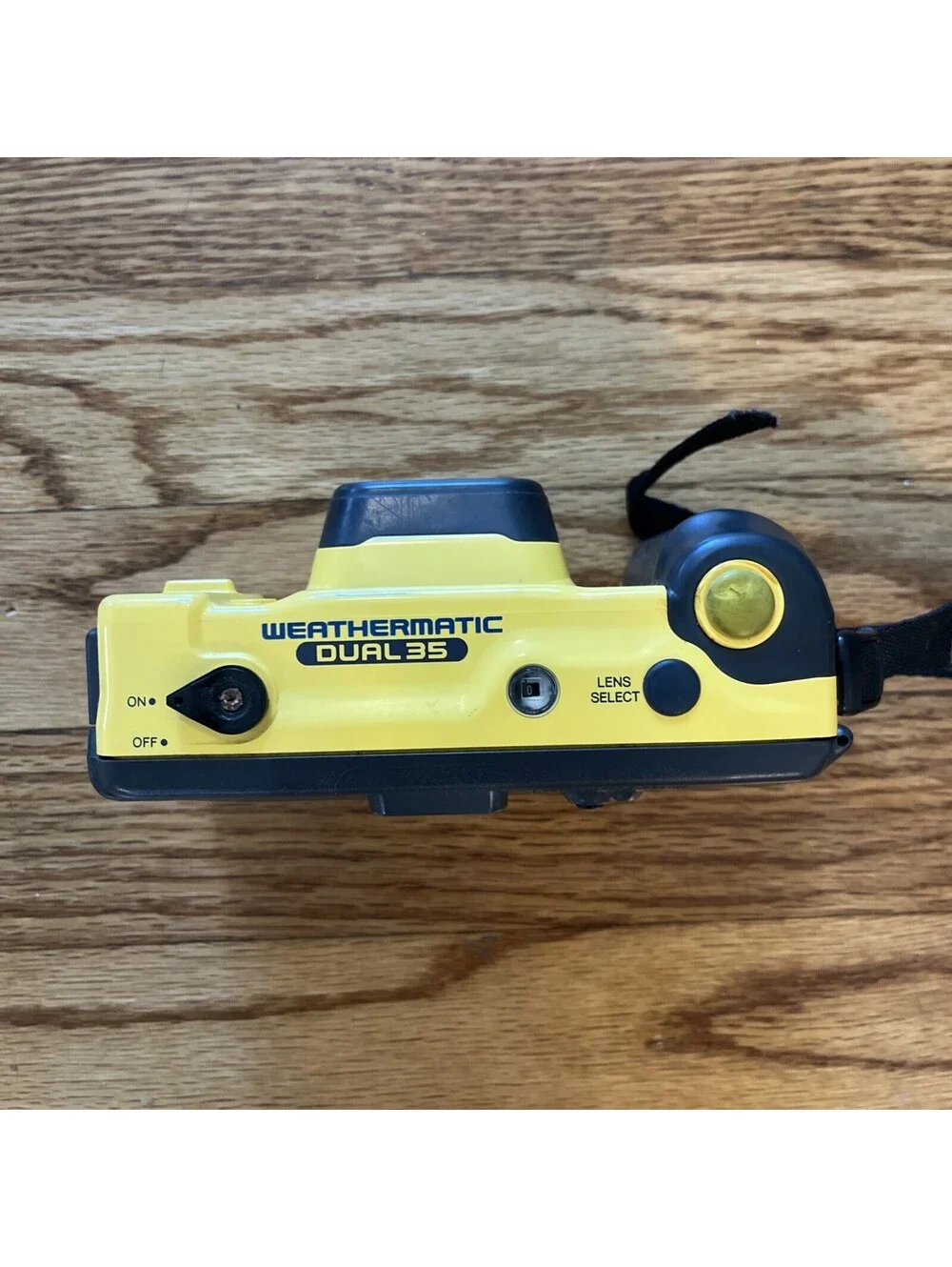 Minolta Weathermatic Dual 35 AF Waterproof 35mm Compact Film Camera